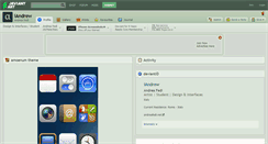Desktop Screenshot of iandrew.deviantart.com