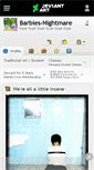 Mobile Screenshot of barbies-nightmare.deviantart.com