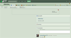 Desktop Screenshot of dykrentsu.deviantart.com