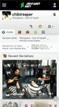 Mobile Screenshot of chibireaper.deviantart.com
