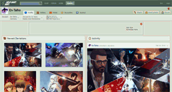Desktop Screenshot of en-taiho.deviantart.com