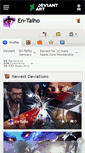 Mobile Screenshot of en-taiho.deviantart.com