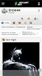 Mobile Screenshot of el-cid-84.deviantart.com