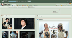 Desktop Screenshot of chaosphoto.deviantart.com