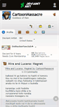 Mobile Screenshot of cartoonmassacre.deviantart.com