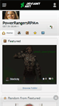 Mobile Screenshot of powerrangersrpm.deviantart.com