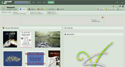 Desktop Screenshot of nessarie.deviantart.com