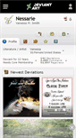 Mobile Screenshot of nessarie.deviantart.com