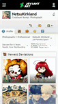 Mobile Screenshot of netsukirkland.deviantart.com