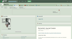 Desktop Screenshot of dajc-f2.deviantart.com