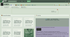 Desktop Screenshot of amegiona.deviantart.com