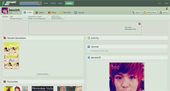 Desktop Screenshot of beoxinh.deviantart.com