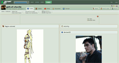 Desktop Screenshot of goth-of-whoville.deviantart.com