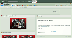 Desktop Screenshot of admin2gd1.deviantart.com