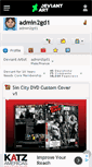 Mobile Screenshot of admin2gd1.deviantart.com