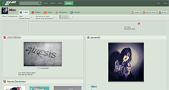 Desktop Screenshot of nbee.deviantart.com