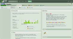 Desktop Screenshot of equids.deviantart.com