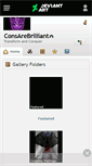Mobile Screenshot of consarebrilliant.deviantart.com