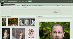 Desktop Screenshot of garveyphotography.deviantart.com