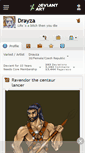 Mobile Screenshot of drayza.deviantart.com
