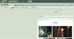Desktop Screenshot of nonani.deviantart.com
