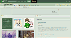 Desktop Screenshot of miss-neko-neko.deviantart.com