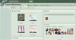 Desktop Screenshot of ppgz-x-rrbz-fanclub.deviantart.com