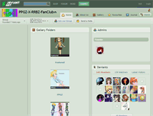 Tablet Screenshot of ppgz-x-rrbz-fanclub.deviantart.com