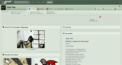 Desktop Screenshot of jone-yee.deviantart.com