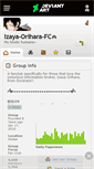 Mobile Screenshot of izaya-orihara-fc.deviantart.com