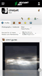 Mobile Screenshot of cinsiyet.deviantart.com