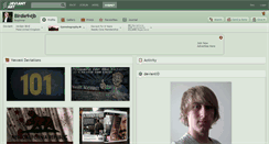 Desktop Screenshot of birdie94jb.deviantart.com