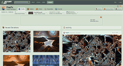 Desktop Screenshot of fracfx.deviantart.com