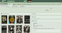 Desktop Screenshot of loki-gash.deviantart.com