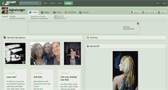 Desktop Screenshot of bighairedgirl.deviantart.com