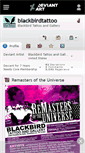 Mobile Screenshot of blackbirdtattoo.deviantart.com