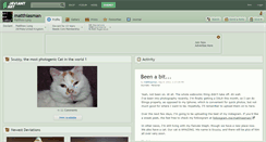 Desktop Screenshot of matthiasman.deviantart.com