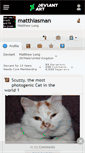 Mobile Screenshot of matthiasman.deviantart.com