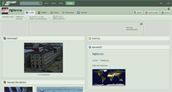 Desktop Screenshot of dgtlsrcrss.deviantart.com