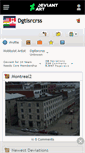Mobile Screenshot of dgtlsrcrss.deviantart.com