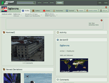 Tablet Screenshot of dgtlsrcrss.deviantart.com