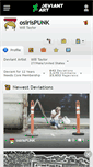 Mobile Screenshot of osirispunk.deviantart.com