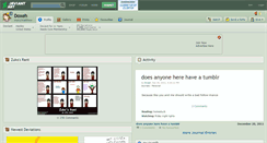 Desktop Screenshot of doxeh.deviantart.com