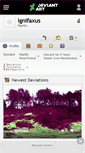 Mobile Screenshot of ignifaxus.deviantart.com