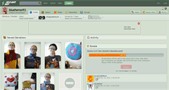 Desktop Screenshot of blueheron93.deviantart.com