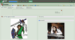 Desktop Screenshot of noriako.deviantart.com