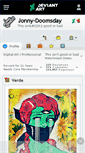 Mobile Screenshot of jonny-doomsday.deviantart.com