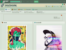 Tablet Screenshot of jonny-doomsday.deviantart.com