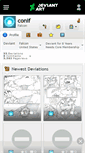 Mobile Screenshot of conif.deviantart.com