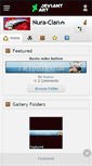 Mobile Screenshot of nura-clan.deviantart.com